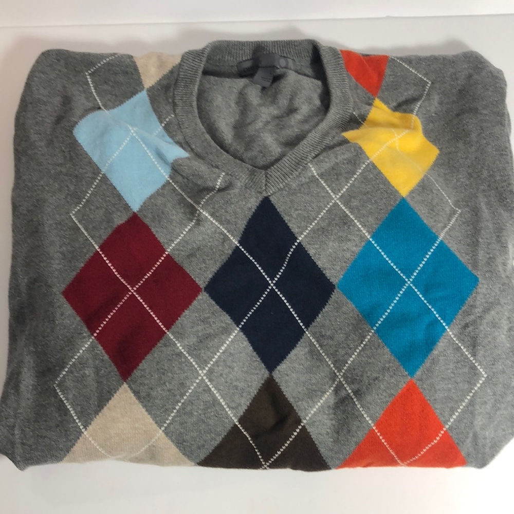 Argyle Sweater
